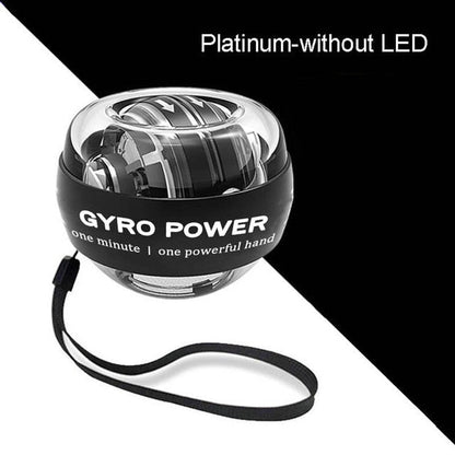 LED Gyroscopic Powerball